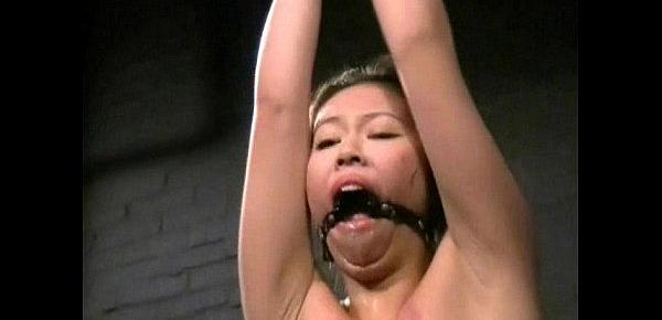  Crying Kokos japanese tit torments and extreme gagged nipple punishment to tears